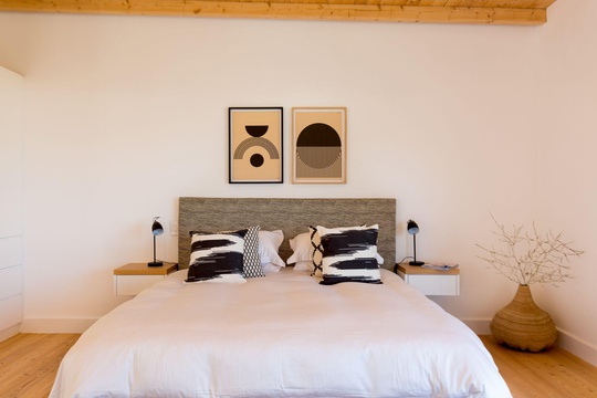 Cape Beach Villa bedroom