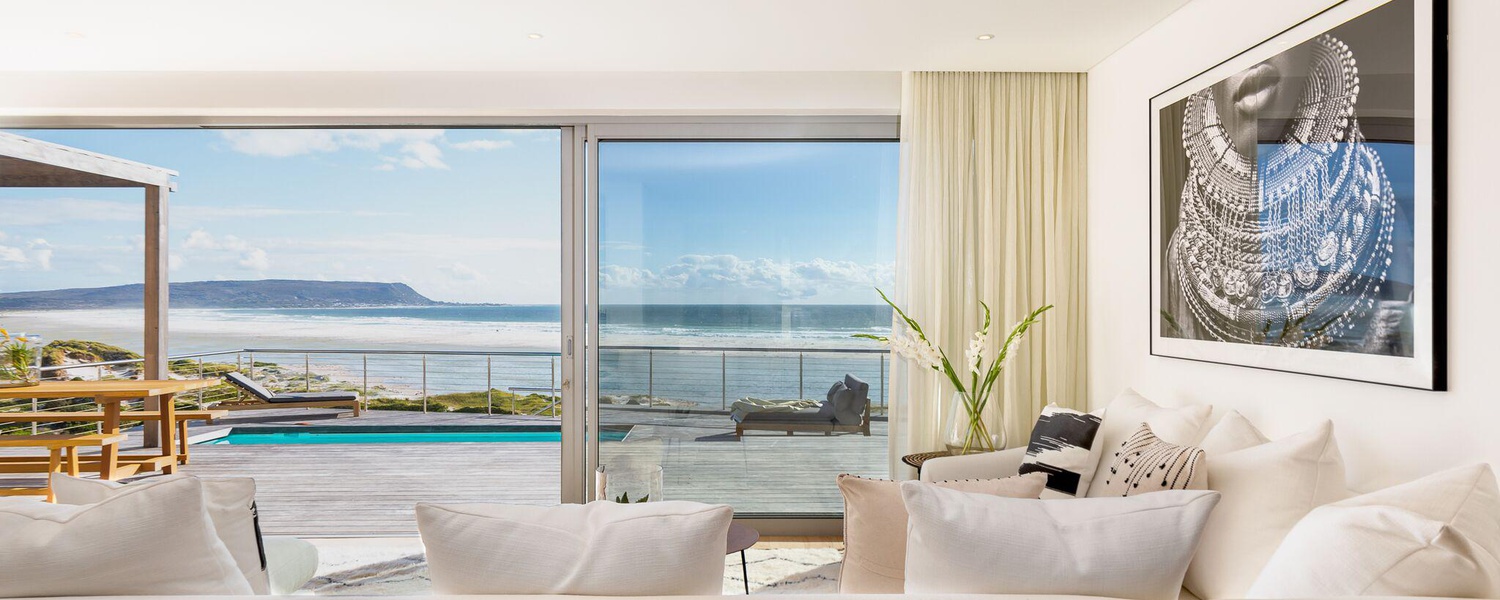 Cape Beach Villa Sea view lounge