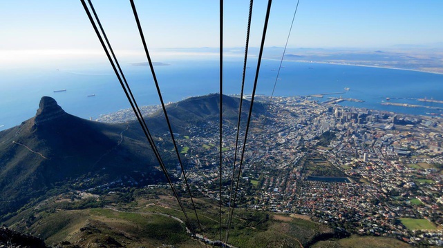 Table Mountain cable way