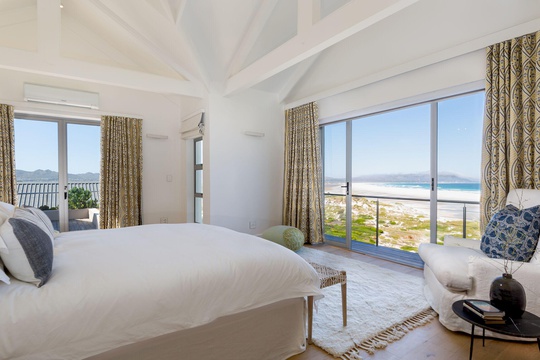Cape Beach Villa bedroom view